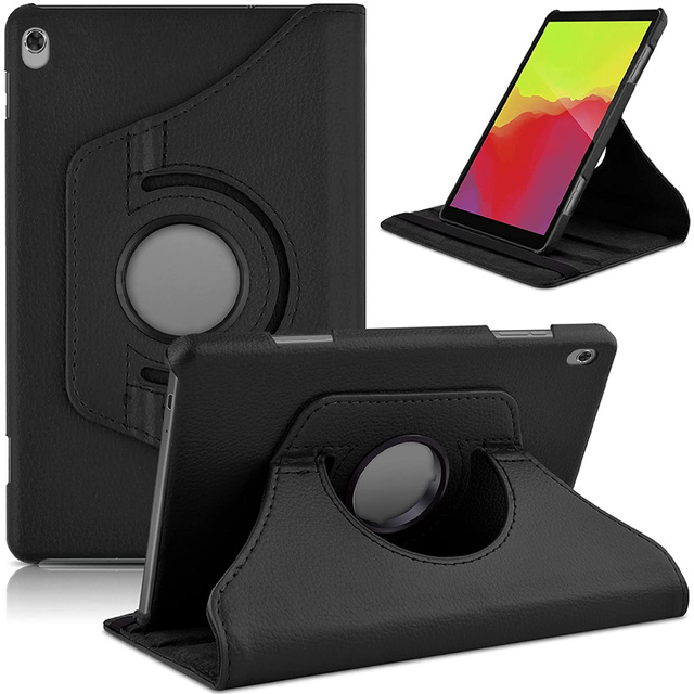 Etui obrotowe Alogy 360 do Lenovo Tab M10 -X605 Czarny