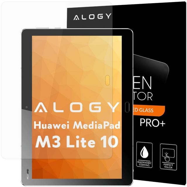 Szkło hartowane Alogy 9H 2.5D do Huawei MediaPad M3 Lite 10