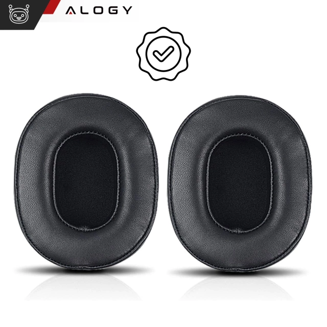 Nauszniki 2x wymienne pady gąbki do słuchawek do AUDIO-TECHNICA ATH-MSR7 ATH-M50x