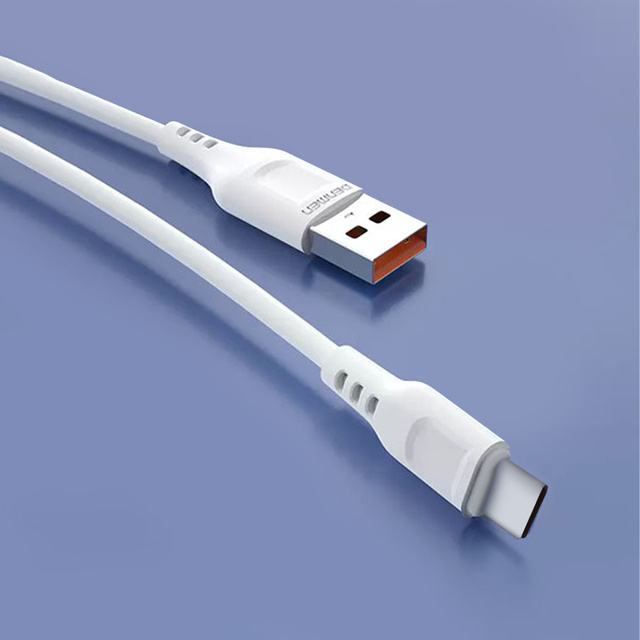 Alogy Kabel 1m przewód szybki USB-C Type C na Lightning PD 20W Biały