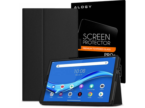Alogy Etui na tablet stojak do Lenovo M10 Gen.2 TB-X306 Czarne
