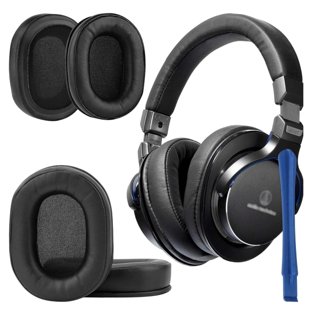 Nauszniki 2x wymienne pady gąbki do słuchawek do AUDIO-TECHNICA ATH-MSR7 ATH-M50x
