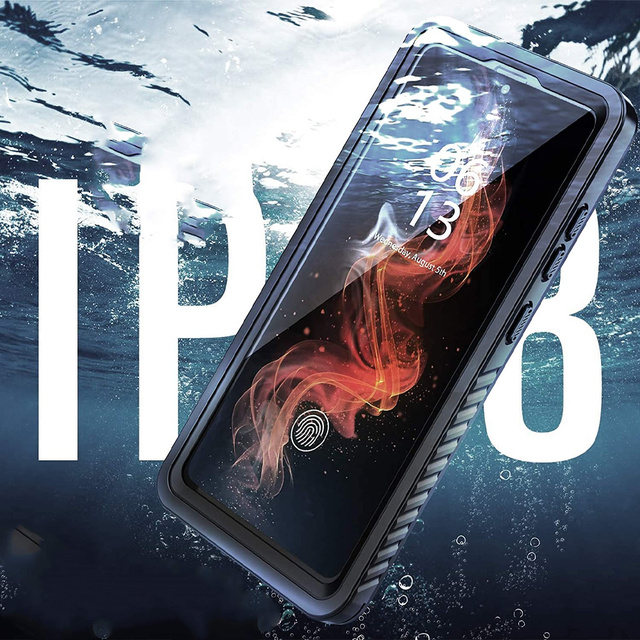 Alogy Etui na telefon wodoszczelne Waterproof IP68 do Samsung Galaxy S20 FE