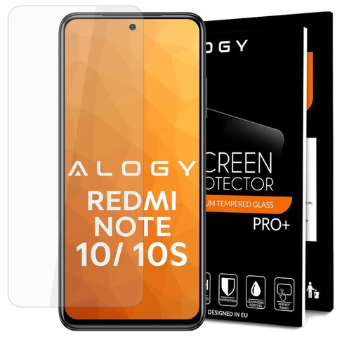 Alogy Szkło hartowane do telefonu na ekran do Xiaomi Redmi Note 10/10s