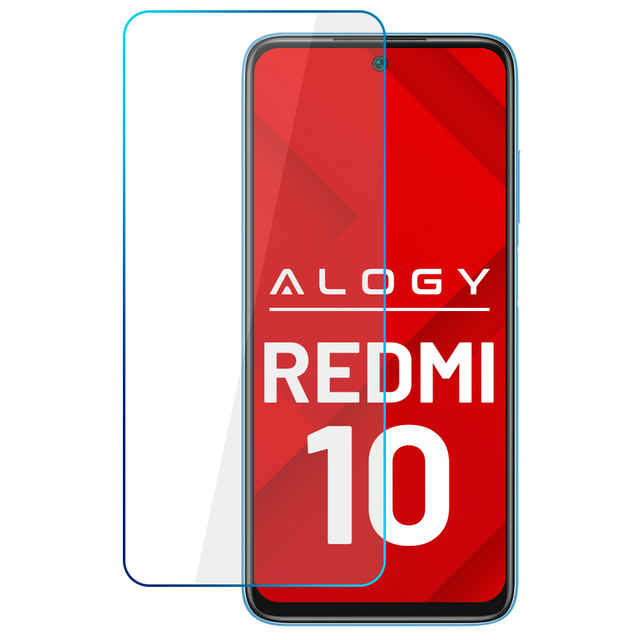 Alogy Szkło hartowane 9H ochrona na ekran do Xiaomi Redmi 10
