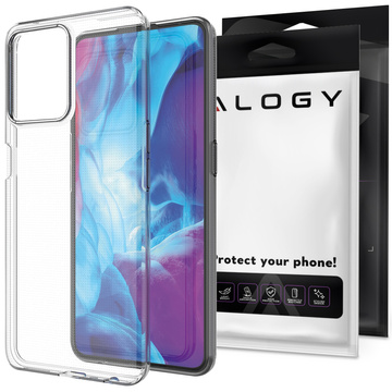 Alogy Etui na telefon silikonowe obudowa case do Realme 9 Pro przezroczyste