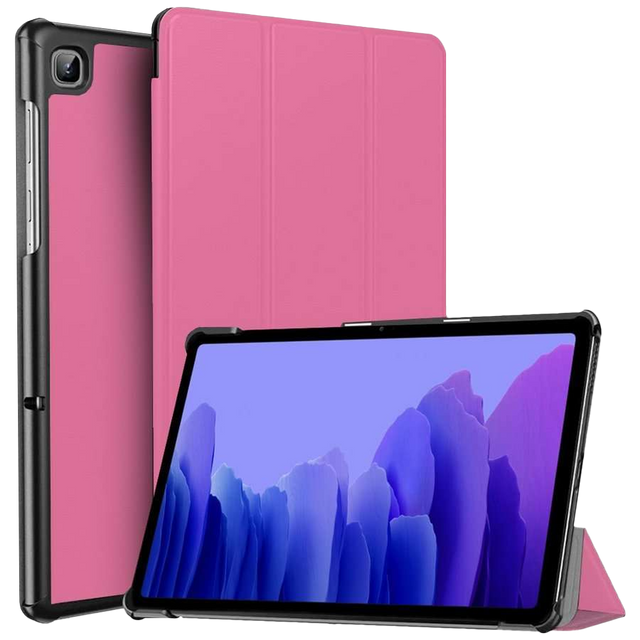 Alogy Etui do tabletu Smart Book do Galaxy Tab S6 Lite 10.4 2020/ 2022 P610/ P615 Różowe