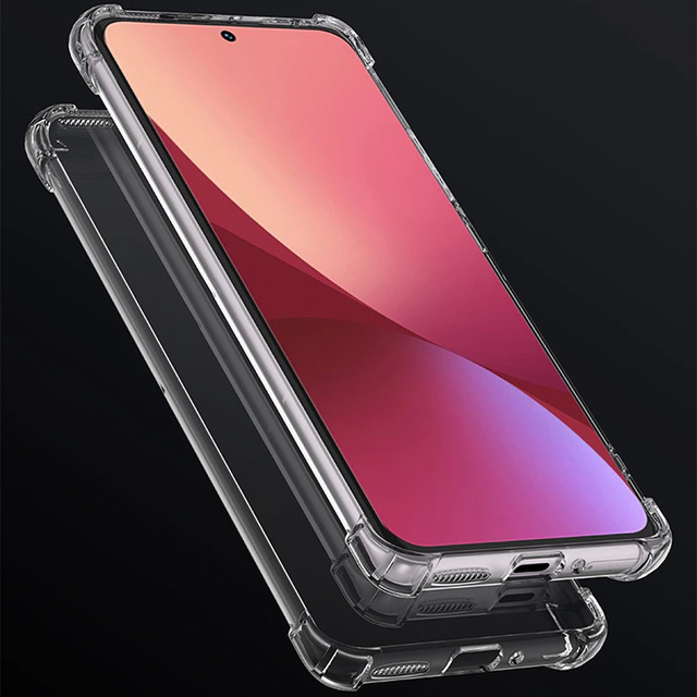 Alogy Etui na telefon pancerne ShockProof do Xiaomi 12 5G Przezroczyste