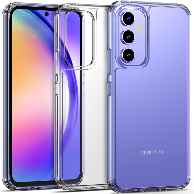 Alogy Etui ochronne obudowa Hybrid Clear Case do Samsung Galaxy A54 5G Przezroczyste