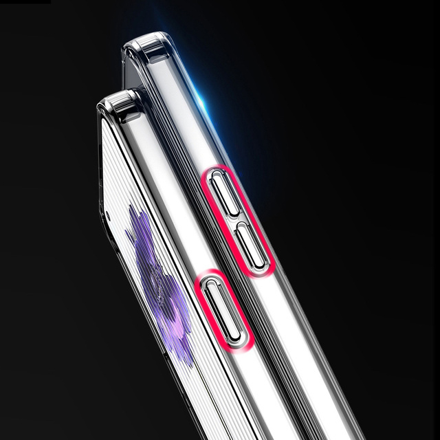 Alogy Etui ochronne na telefon obudowa Hybrid Case do Nothing Phone 1 Przezroczyste