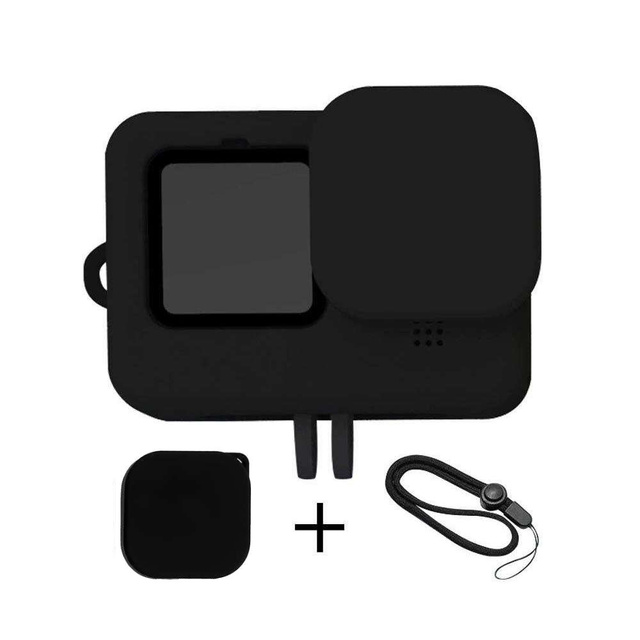Alogy Etui ochronne silikonowe obudowa TPU do GoPro Hero 11/10/9 silikon case czarne