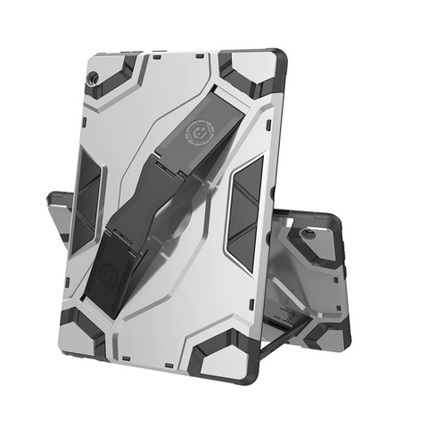 Alogy Pancerne etui Armor Case do Lenovo Tab M10 10.1 TB-X605F/L Srebrne