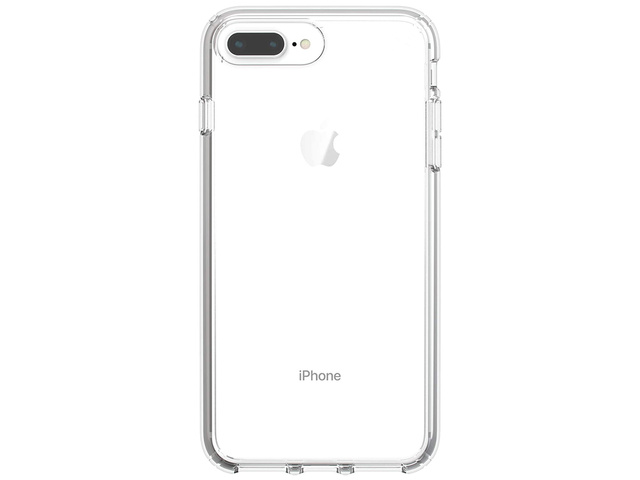 Speck Etui na telefon Presidio Stay Clear do Apple iPhone 6s+/7+/8+ Przezroczyste