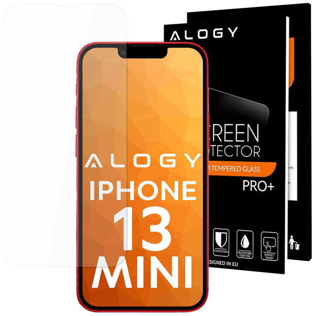 Alogy Szkło hartowane do telefonu na ekran do Apple iPhone 13 Mini 5.4