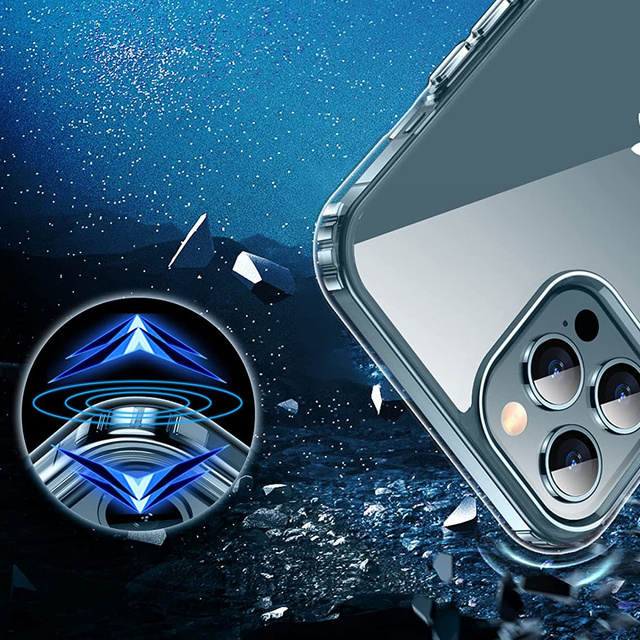 Alogy Etui na telefon Hybrid Case Super Clear  do Apple iPhone 12 Pro Max Przezroczyste