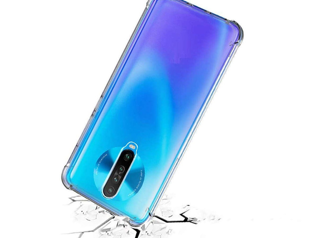 Alogy Etui na telefon ShockProof do Xiaomi Redmi K30/ Poco X2 przezroczyste