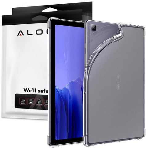 Alogy Etui na tablet pancerne ShockProof Case do Samsung Galaxy Tab A7 10.4 2020/ 2022 T500/ T505 Clear