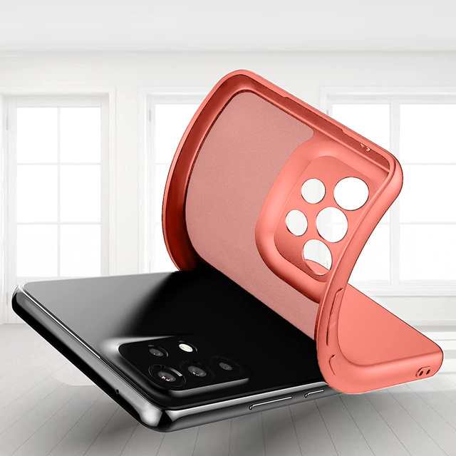 Alogy Etui na telefon ochronne Thin Soft Case do Samsung Galaxy A53 / A53 5G Różowe