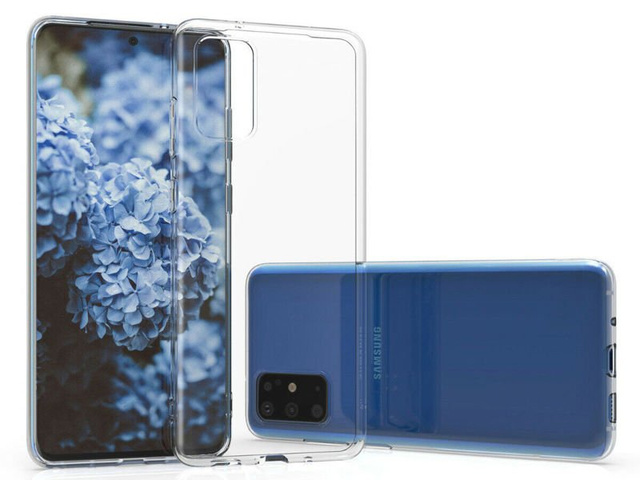 Etui na telefon silikonowe Alogy obudowa case do Samsung Galaxy S20 Plus Crystal Case