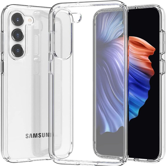Alogy Etui ochronne obudowa Hybrid Case do Samsung Galaxy S23 Plus Przezroczyste