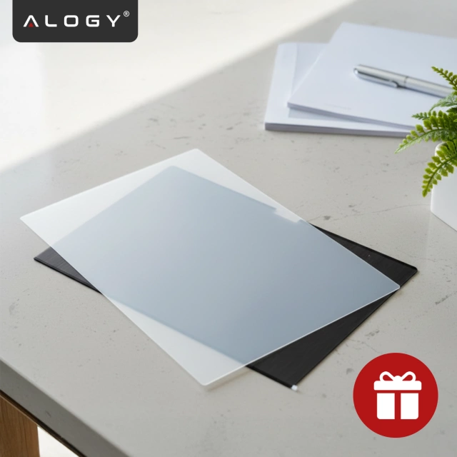 Magnetyczna folia prywatyzująca do Macbook Air 15" 2023-2025 – ochrona prywatności, łatwy montaż, pokrowiec do przechowywania, redukcja odblasków – Alogy SecureView™