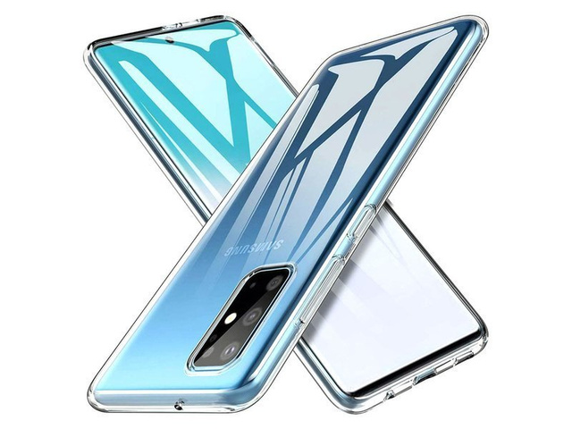 Etui na telefon silikonowe Alogy obudowa case do Samsung Galaxy S20 Plus Crystal Case