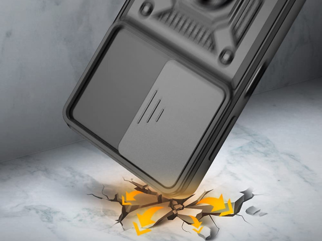  Alogy Camshield Stand Ring Etui obudowa z osłonką na aparat do Samsung Galaxy A32 5G