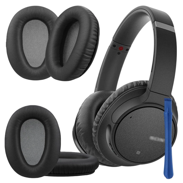 Nauszniki 2x wymienne pady gąbki do słuchawek do SONY WH-CH700N MDR-ZX770BN ZX