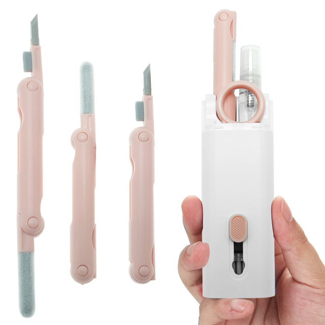 Alogy 2w1 Ładowarka indukcyjna Qi do iPhone + AirPods 15W Szara