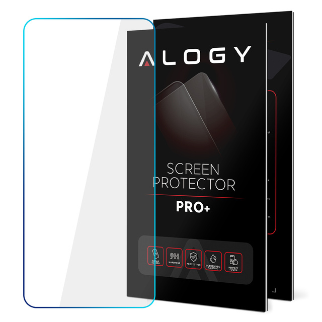 Alogy Szkło hartowane 9H ochrona na ekran do Xiaomi Redmi 10