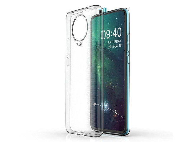 Etui na telefon silikonowe Alogy obudowa case do Xiaomi Redmi K30 Pro Crystal Case