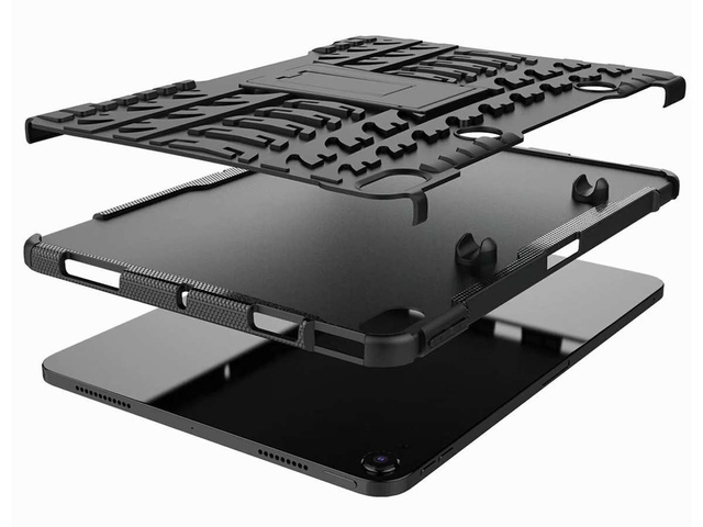Alogy etui na tablet Pancerne do Apple iPad Air 4 2020 czarne