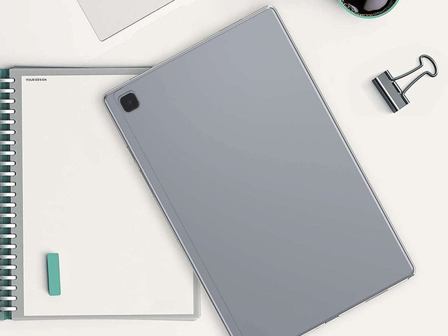 Etui na tablet silikonowe do Galaxy Tab A7 10.4 2020/ 2022 T500/T505 przezroczyste