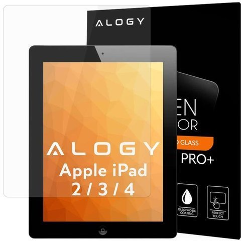 Szkło hartowane na ekran 9h do iPad 2, 3, 4