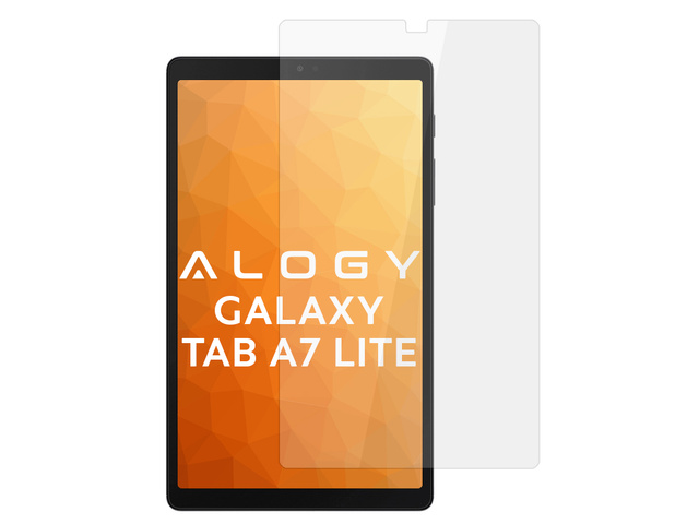 Alogy Szkło hartowane na tablet 9H do Samsung Galaxy Tab A7 Lite 8.7 T220/T225