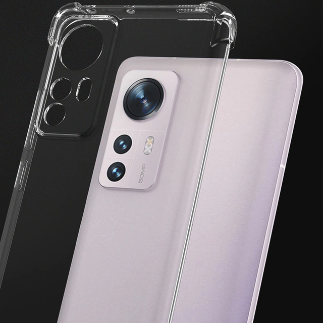 Alogy Etui na telefon pancerne ShockProof do Xiaomi 12 5G Przezroczyste