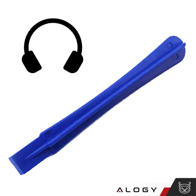Przyrząd do zdejmowania nakładek gąbek z słuchawek Alogy Earpad Remove Stick Niebieski