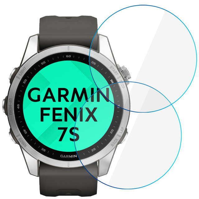 Alogy 2x Szkło ochronne do smartwatcha 9H do Garmin Fenix 7S