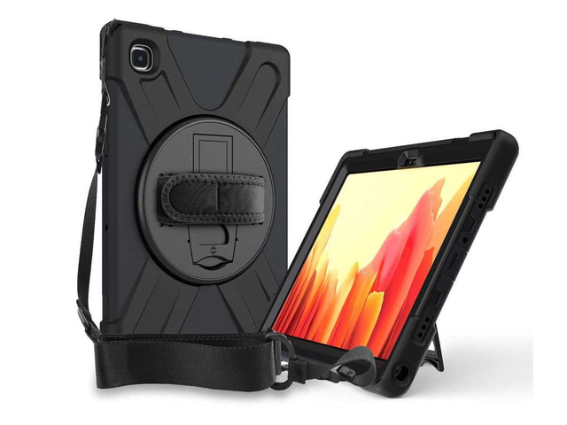 Alogy Etui na tablet Pirate Armor z rzepem do Galaxy Tab A7 10.4 2020/ 2022 T500/T505