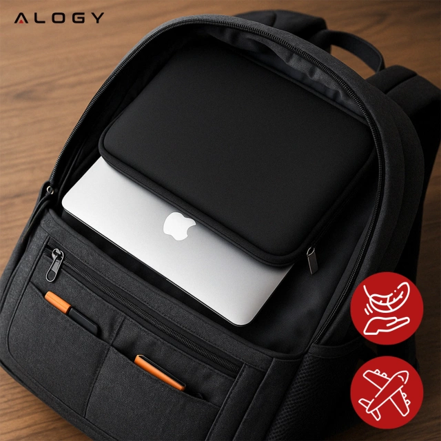 Etui Futerał Neopren do MacBook Air / Pro 13'' Czarne