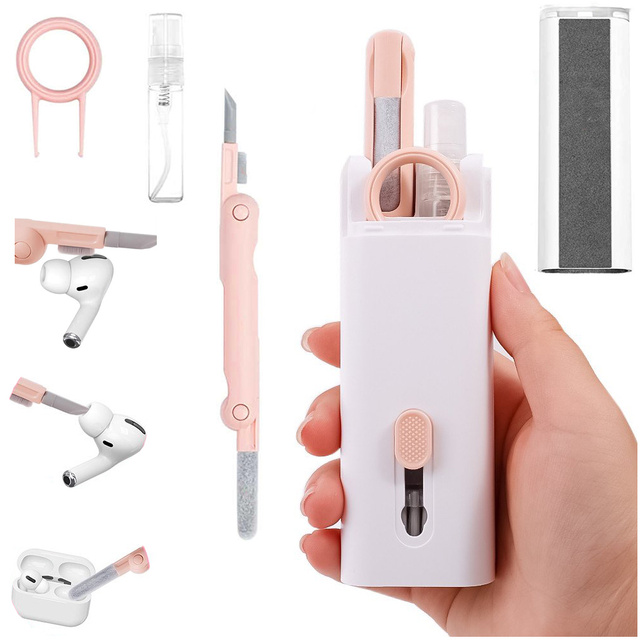 Alogy 2w1 Ładowarka indukcyjna Qi do iPhone + AirPods 15W Szara