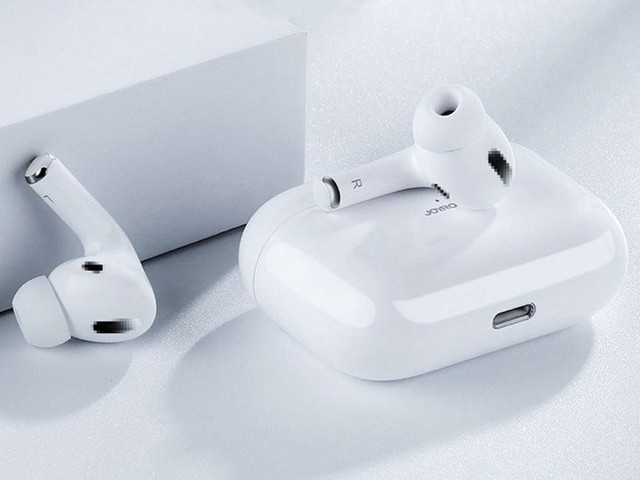 JOYROOM Słuchawki bezprzewodowe JR-T03S Pro ANC TWS Bluetooth 5.0 White