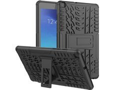 Etui na tablet Alogy pancerne do Galaxy Tab A 8.0 2019 T290/T295 czarne