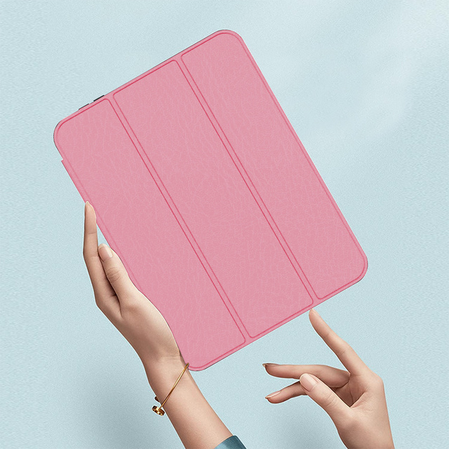 Alogy Etui na tablet Smart Pencil Case do Apple iPad Mini 6 2021 Różowe