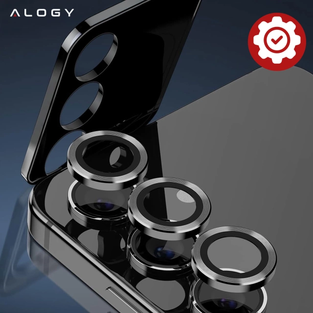 3x Szkło hartowane na ekran 9h + Szkło na obiektyw  Alogy Glass Pack do Apple iPhone 14 Pro
