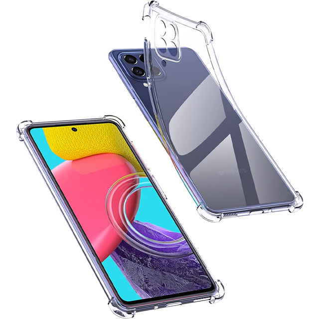 Alogy Etui na telefon pancerne ShockProof do Samsung Galaxy M53 5G Przezroczyste