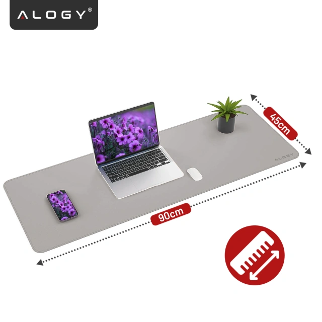 Etui ochronne do Apple Macbook Air 15 M2/M3/M4 2023/2024/2025 Alogy AirGuard™ Elastyczna obudowa Matowa Szarość