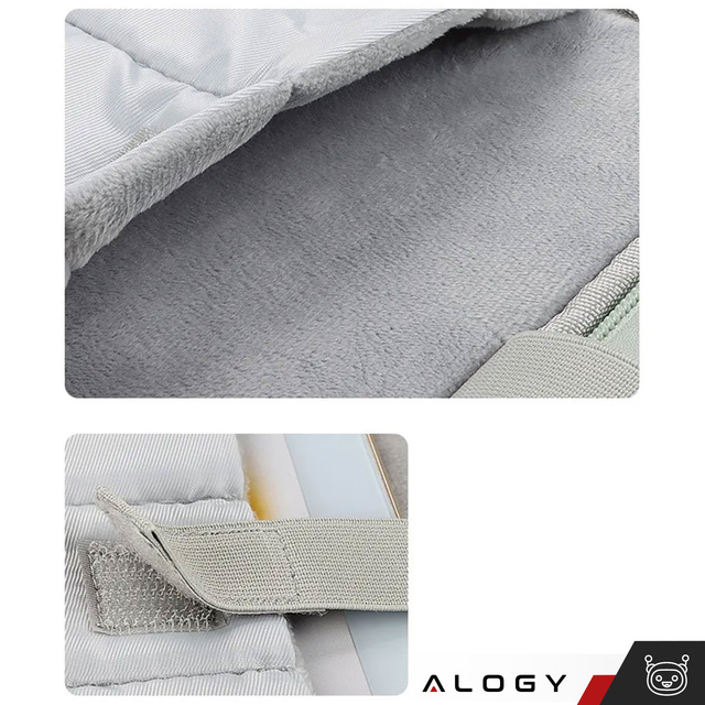 Alogy Torba na tablet Etui Pokrowiec Wsuwka do 11 cali Czarna