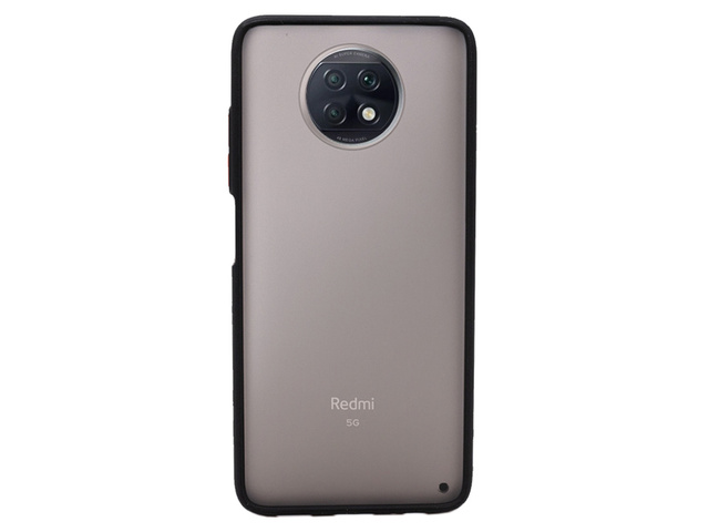Alogy Etui obudowa bumper case do Xiaomi Redmi Note 9T Czarne