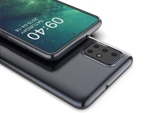 Etui na telefon silikonowe Alogy obudowa case do Samsung Galaxy A51 Crystal Case